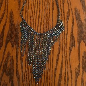 Iridescent Statement Necklace